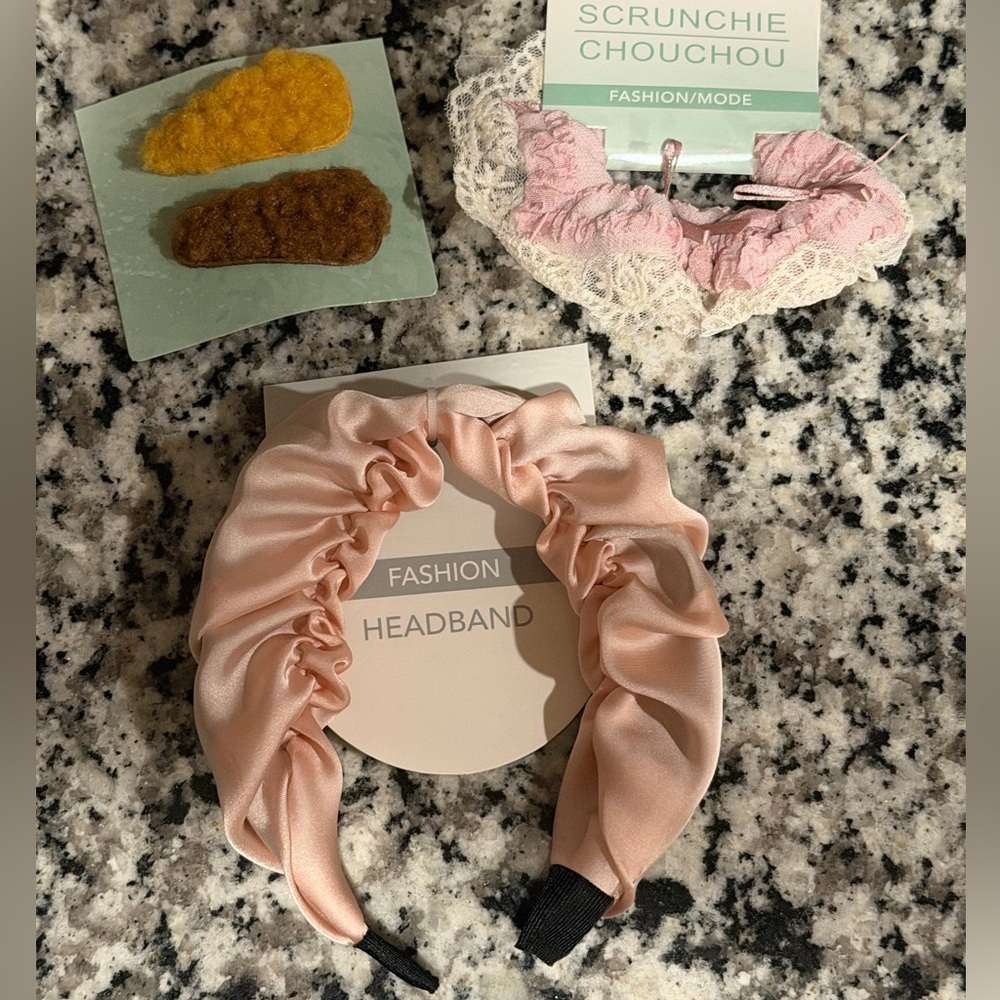 🛒 Girls Hair Accessories